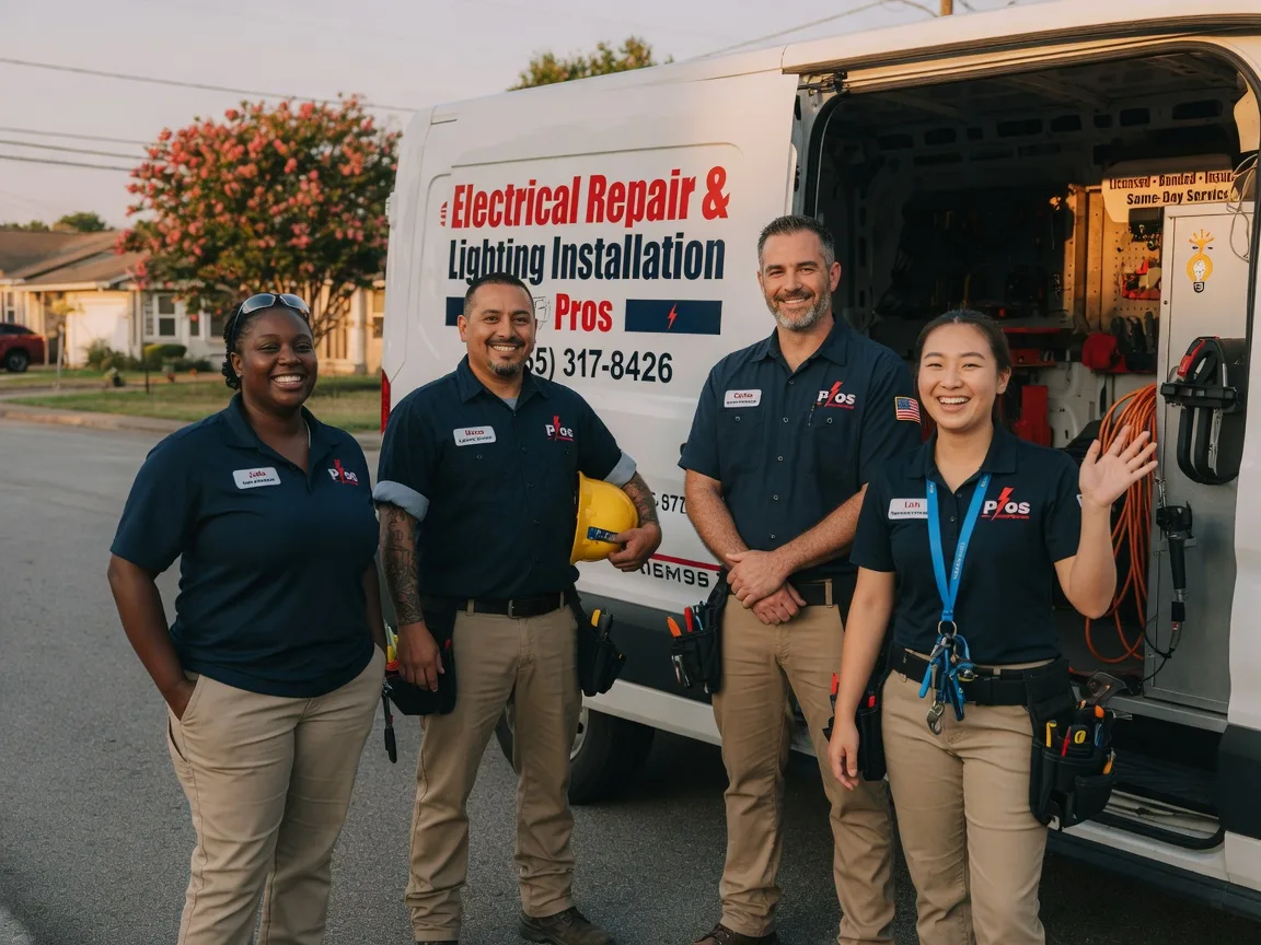 Licensed Electrician company in Orrum, NC