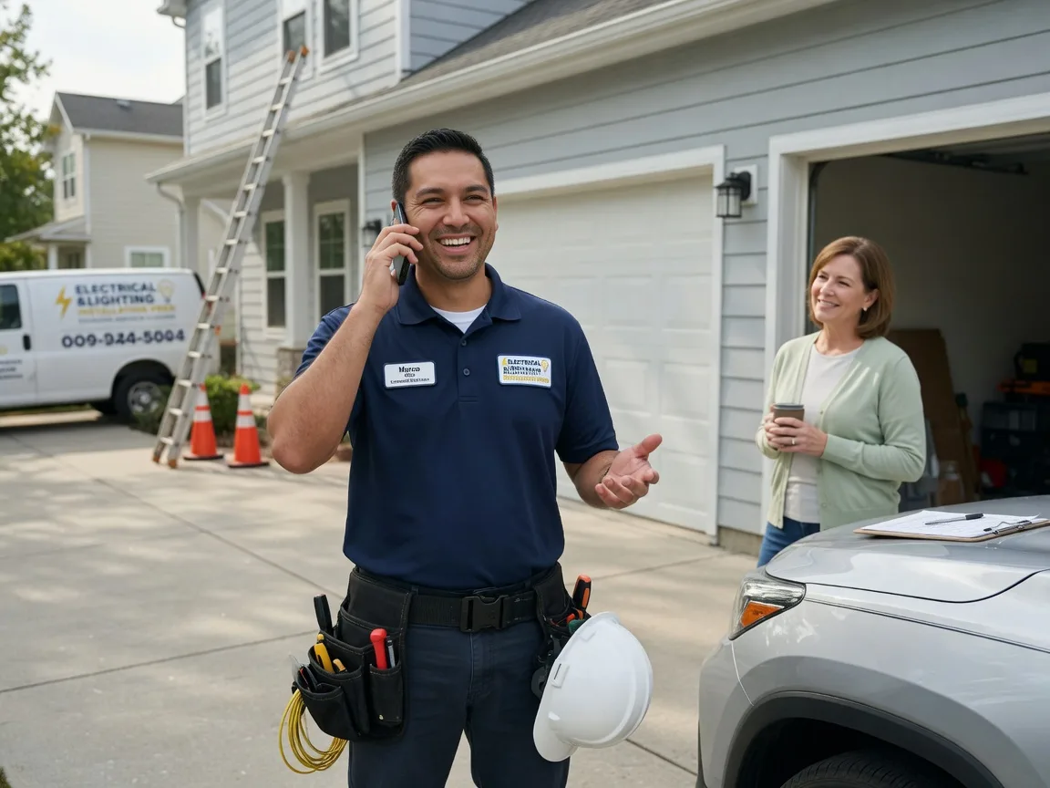 Licensed Electrician Orrum, NC FAQs